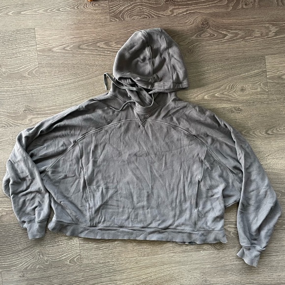 Lululemon Mellow In Hoodie *Waffle - Picture 4 of 9